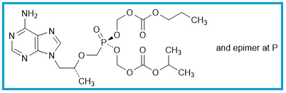 Tenofovir disoproxil impurity H